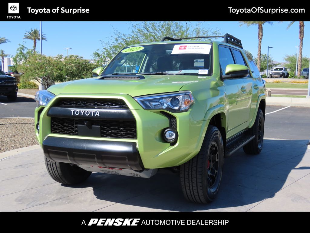 2022 Toyota 4Runner TRD Pro -
                Surprise, AZ