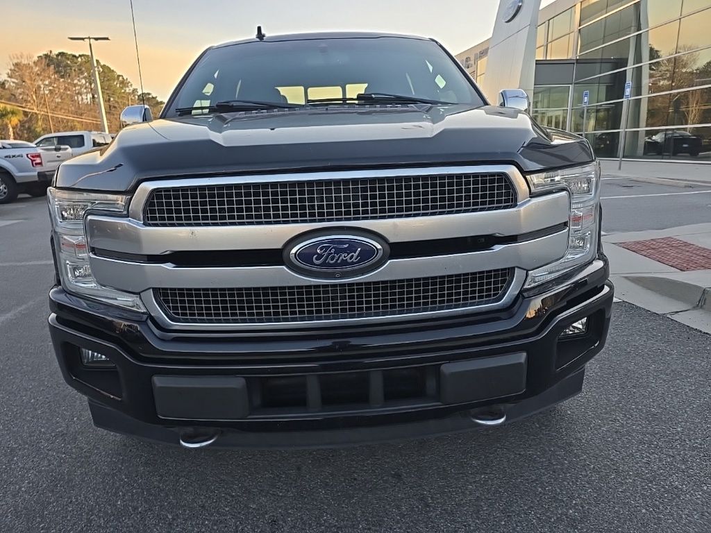 2018 Ford F-150 Platinum