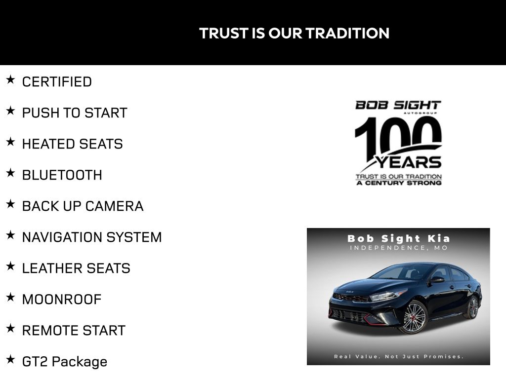 Certified 2023 Kia Forte GT with VIN 3KPF44AC5PE591846 for sale in Kansas City