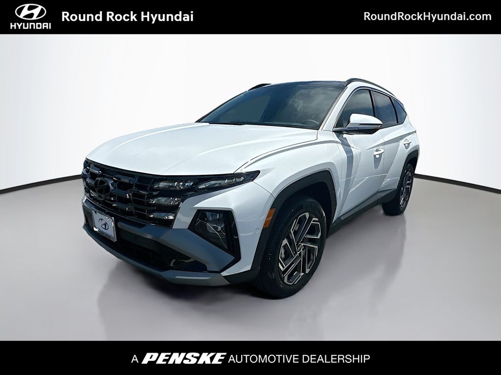 2025 Hyundai Tucson Limited -
                Round Rock, TX