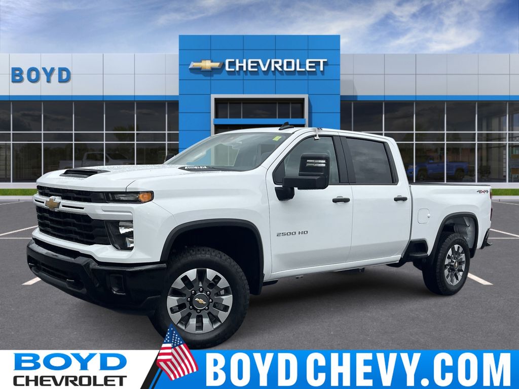 2025 Chevrolet Silverado 2500HD Custom photo