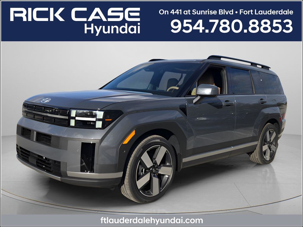 2026 Hyundai Santa Fe