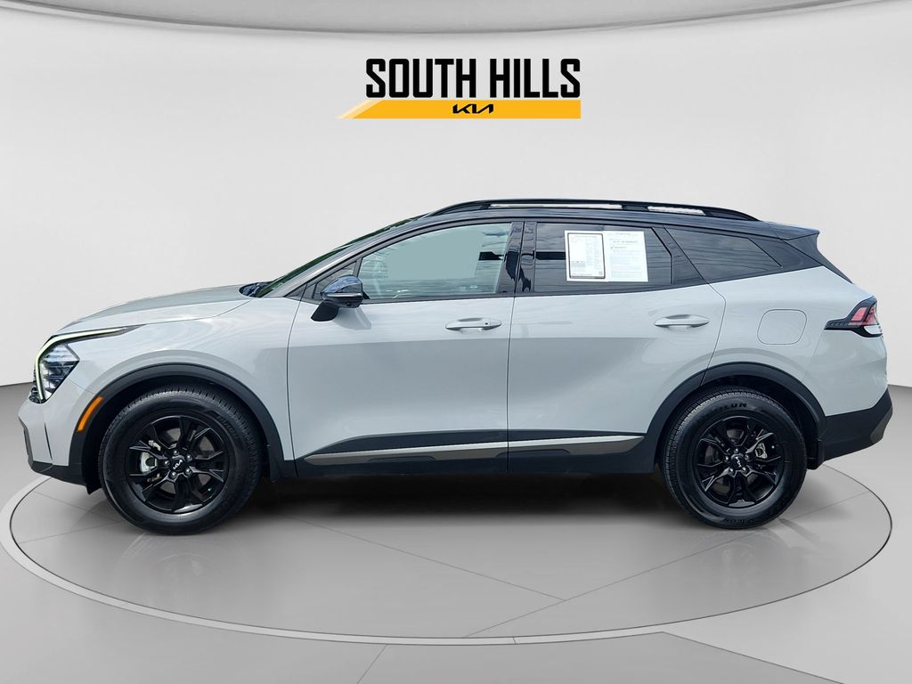 2024 Kia Sportage X-Pro Prestige Gray at South Hills Kia