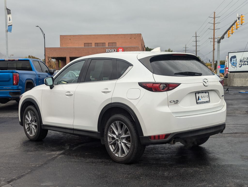 2020 Mazda CX-5 Grand Touring 7