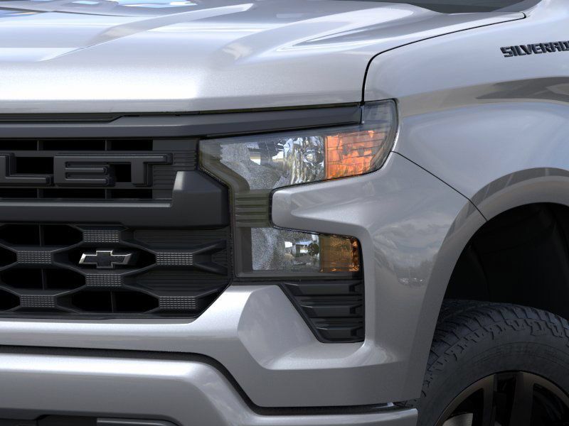 New 2026 Gray Chevrolet Custom image 10