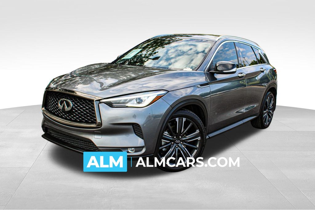 2021 INFINITI QX50 LUXE