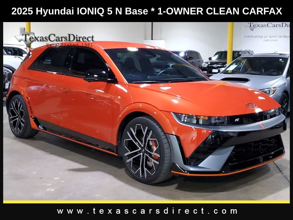 2025 Hyundai IONIQ 5 N Base 3