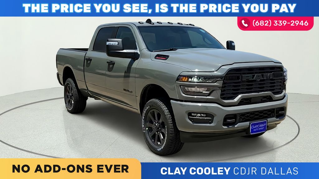 2026 RAM 2500 Big Horn