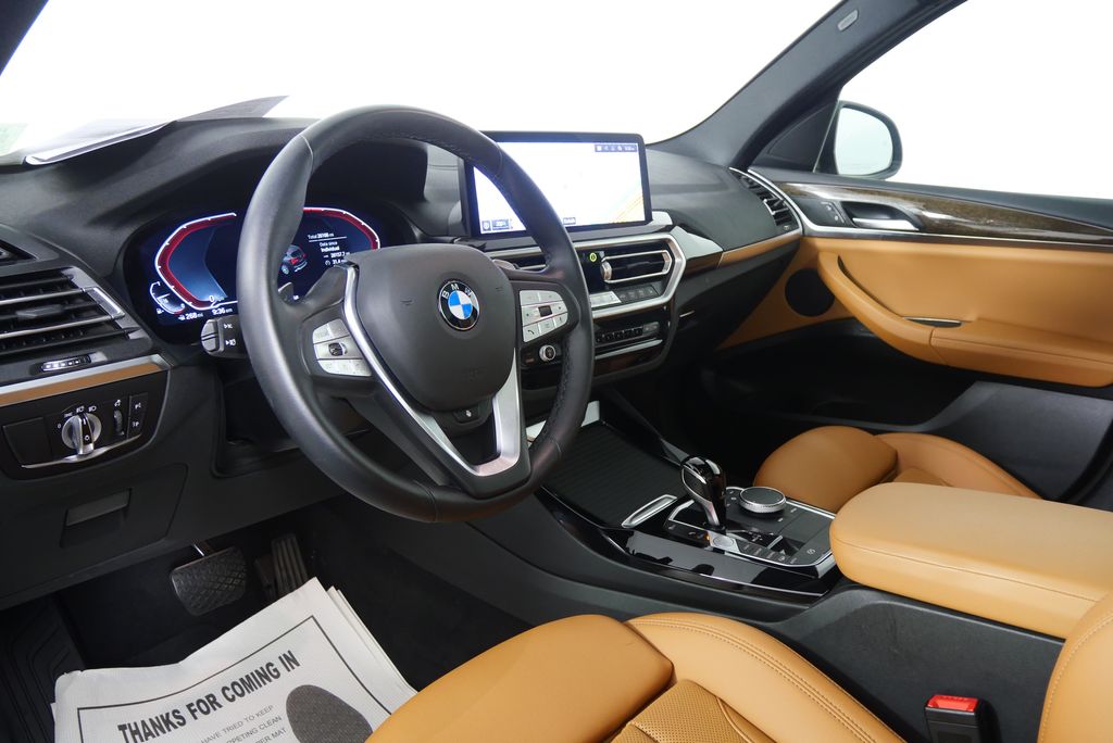 2022 BMW X3 xDrive30i 12