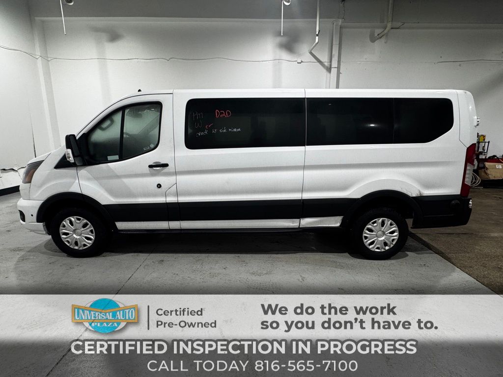 2024 Ford Transit Passenger 350 XLT Low Roof LB RWD