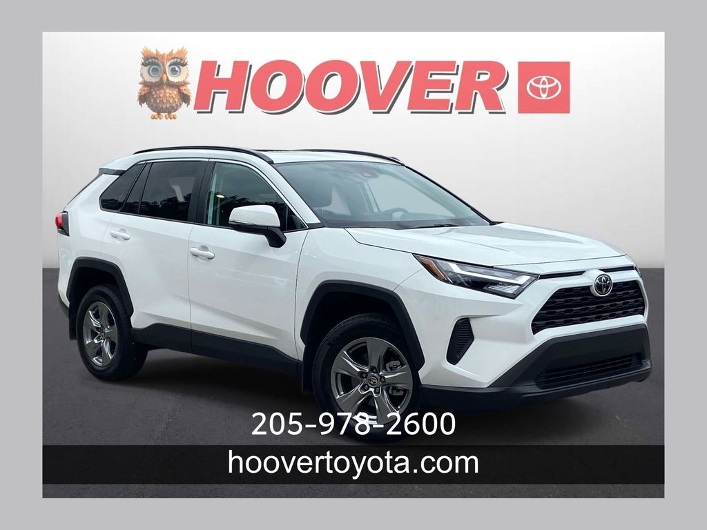 Ice Cap 2025 Toyota RAV4 SUV / Crossover Front-Wheel Drive 8-Speed Automatic