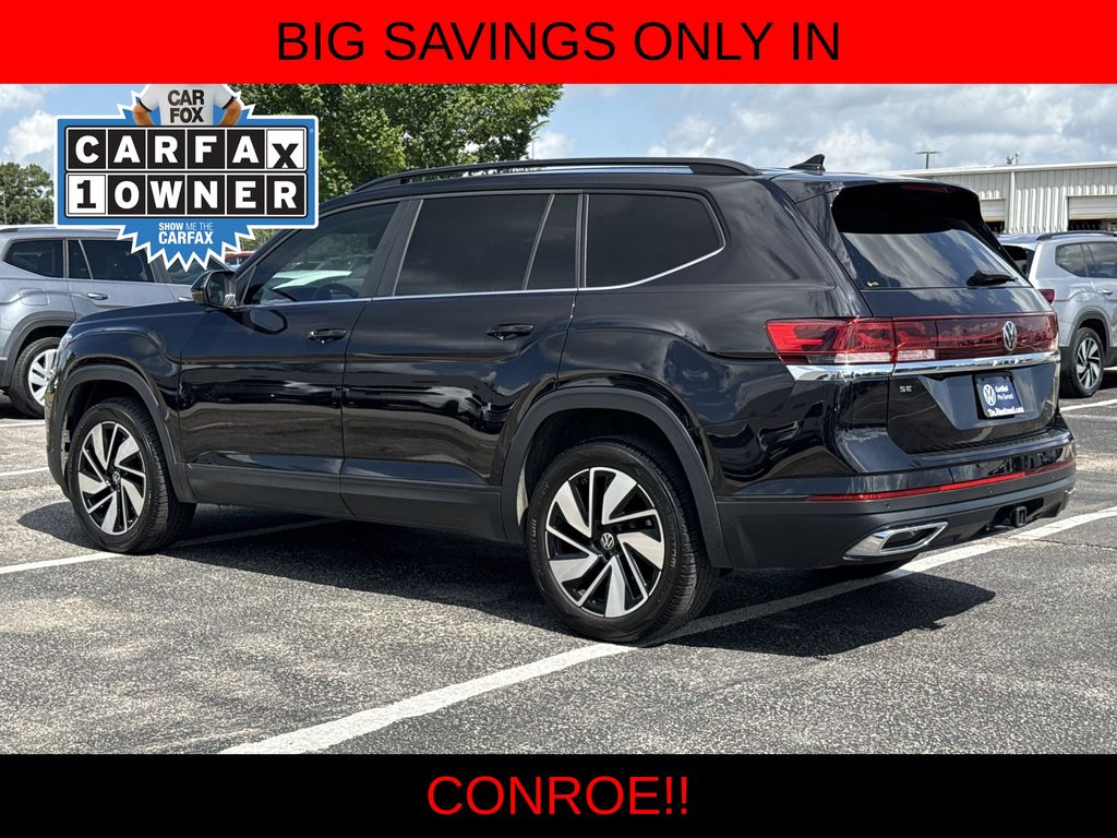 2024 Volkswagen Atlas 2.0T SE w/Technology Black at Don McGill Toyota