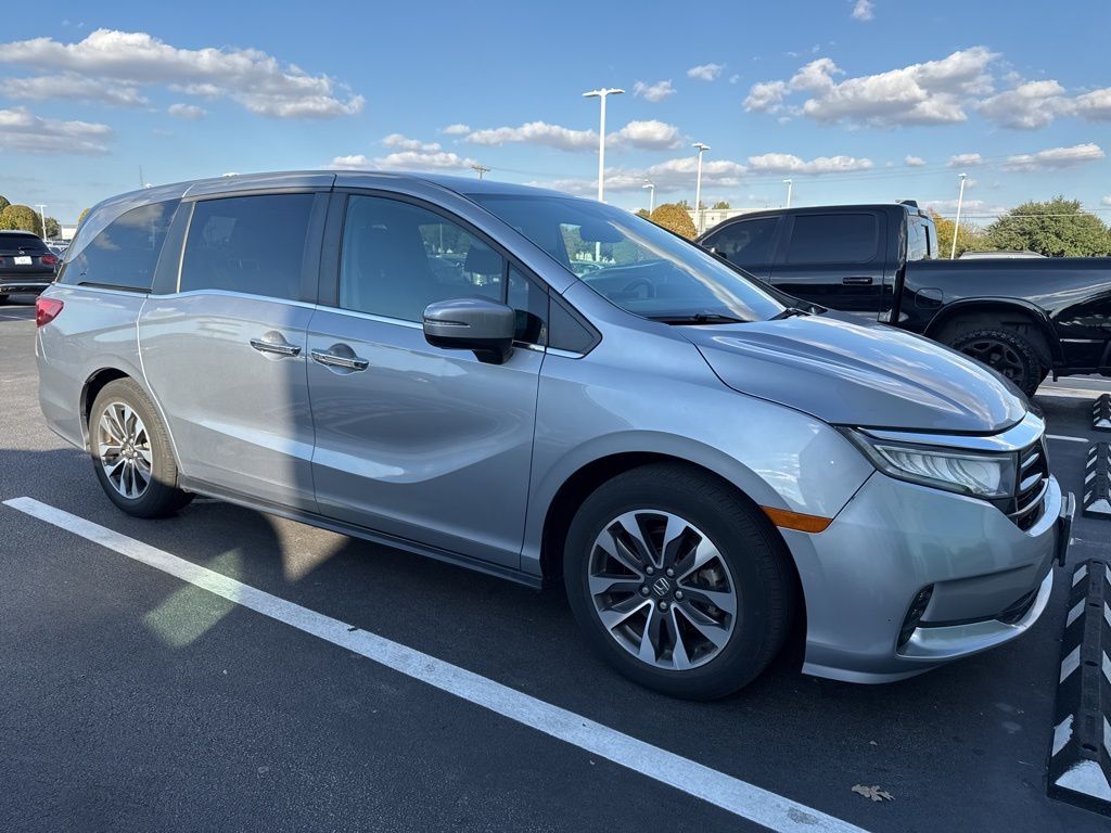 Thumbnail: 2021 Honda Odyssey - 4