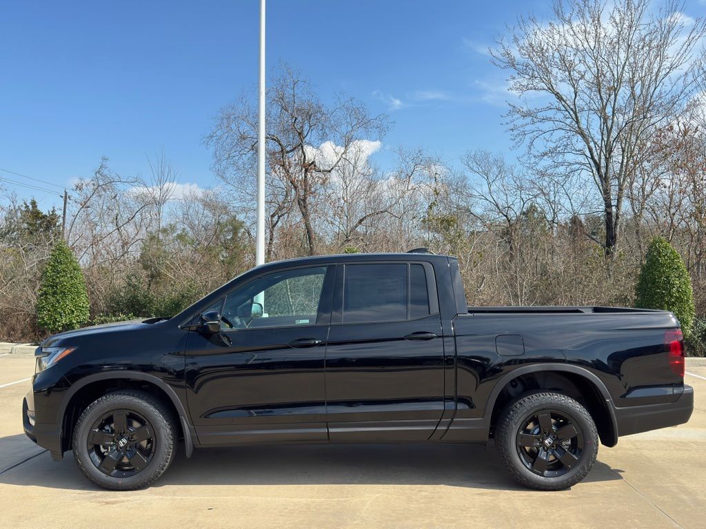 2026 Honda Ridgeline Black Edition Black at Community Honda