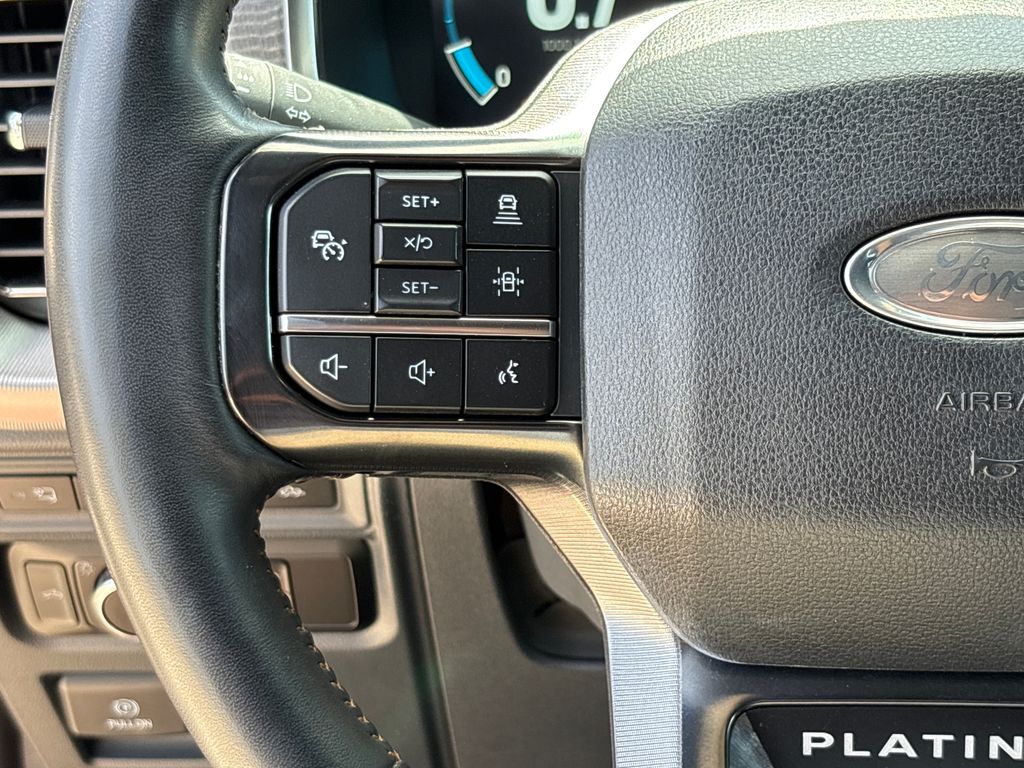 Certified Used 2023 Red Ford Platinum image 21