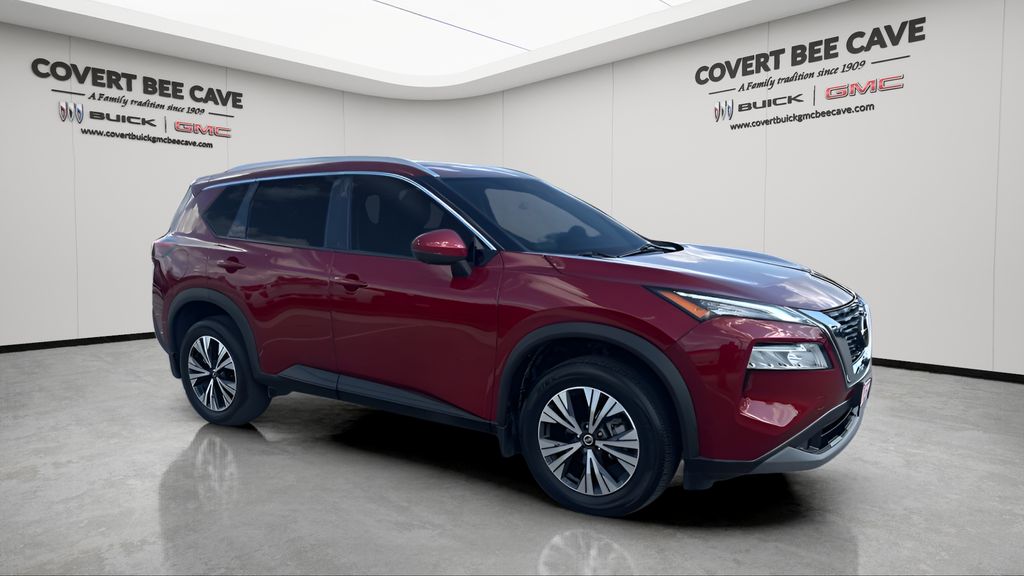Used Car 2021 Nissan Rogue  Sv For Sale Under $25,000 In Austin, Texas