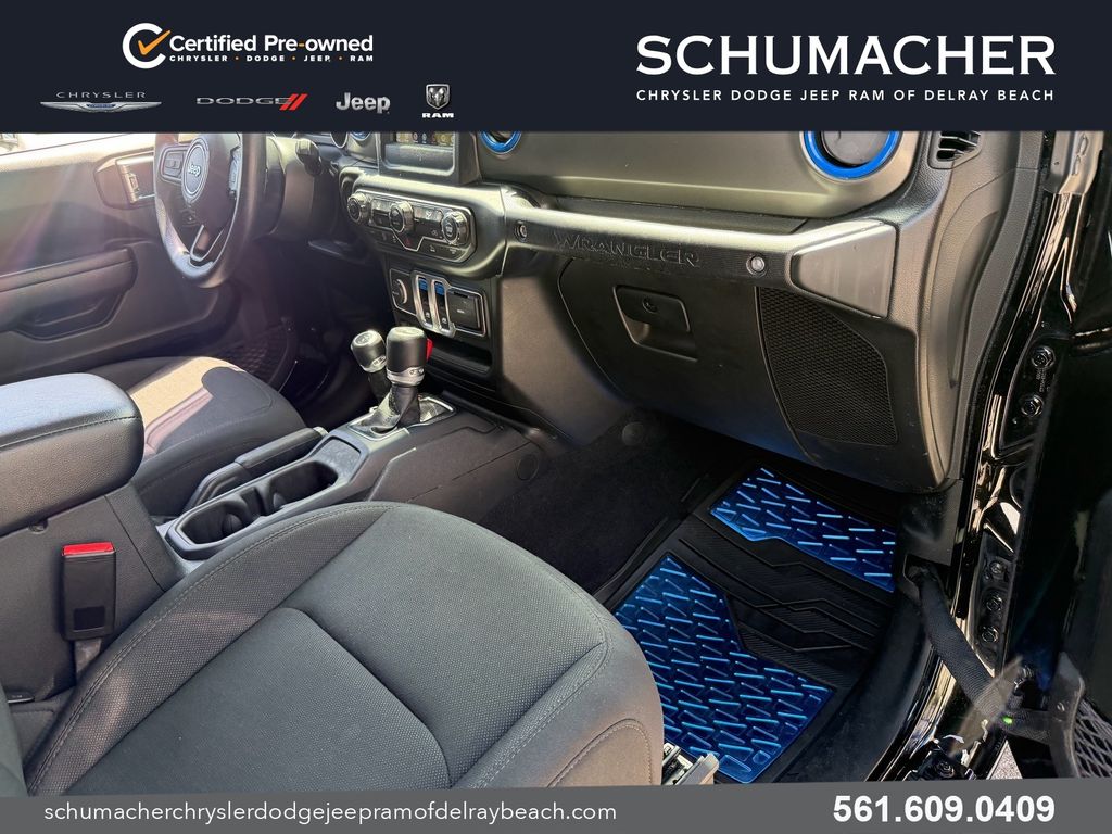 used 2023 Jeep Wrangler car, priced at $26,888