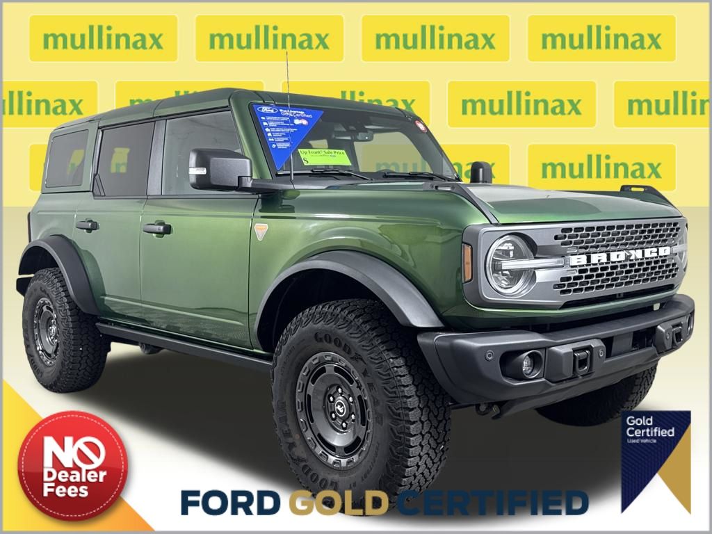 Eruption Green Metallic 2025 Ford Bronco SUV / Crossover Four-Wheel Drive Automatic