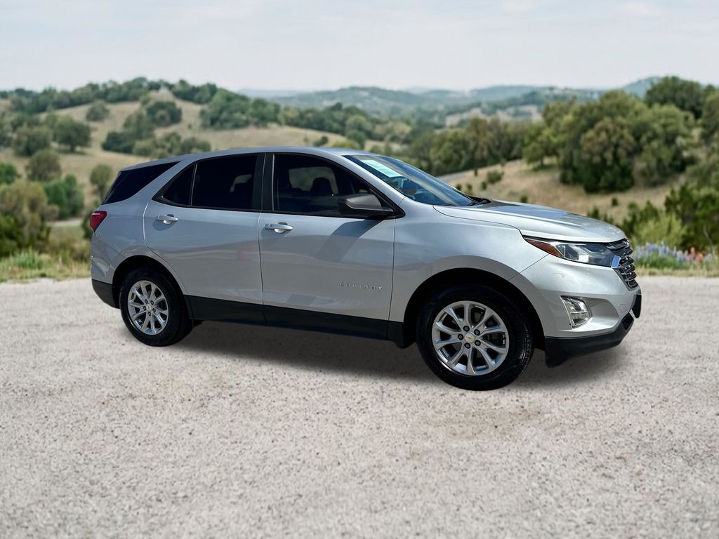 Used Car 2020 Chevrolet Equinox  Ls For Sale Under $15,000 In Austin, Texas