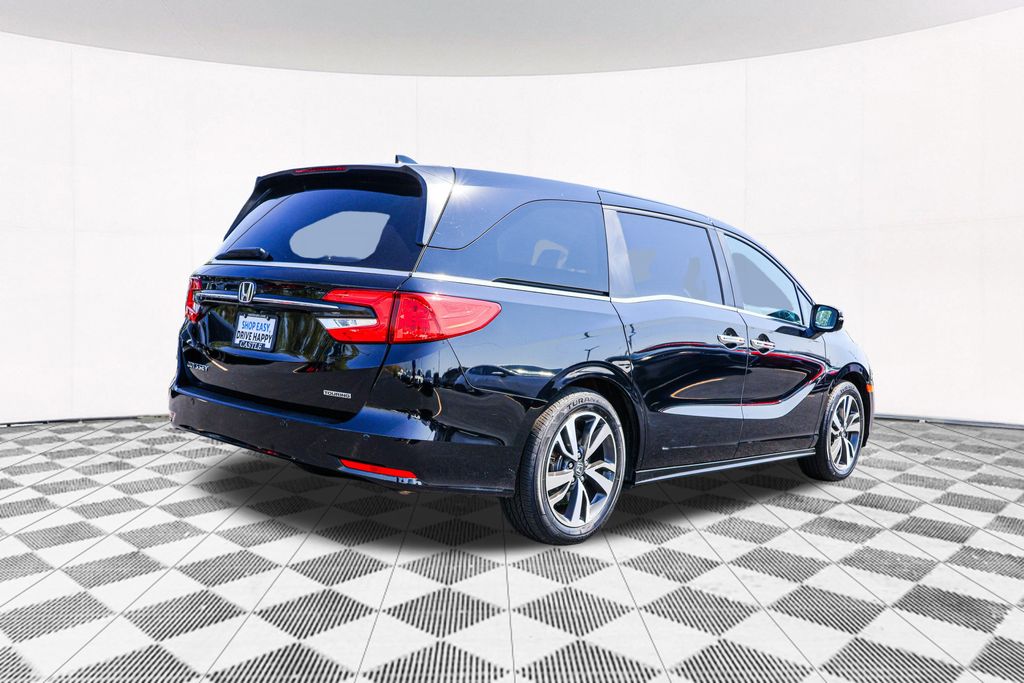 2023 Honda Odyssey Touring 9