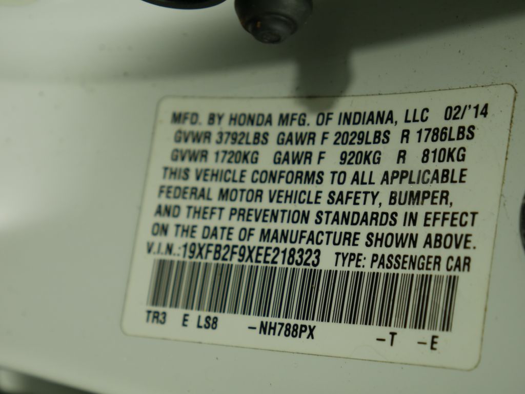 Thumbnail: 2014 Honda Civic - 31