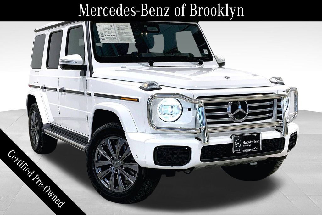 2025 Mercedes-Benz G-Class G550's photo