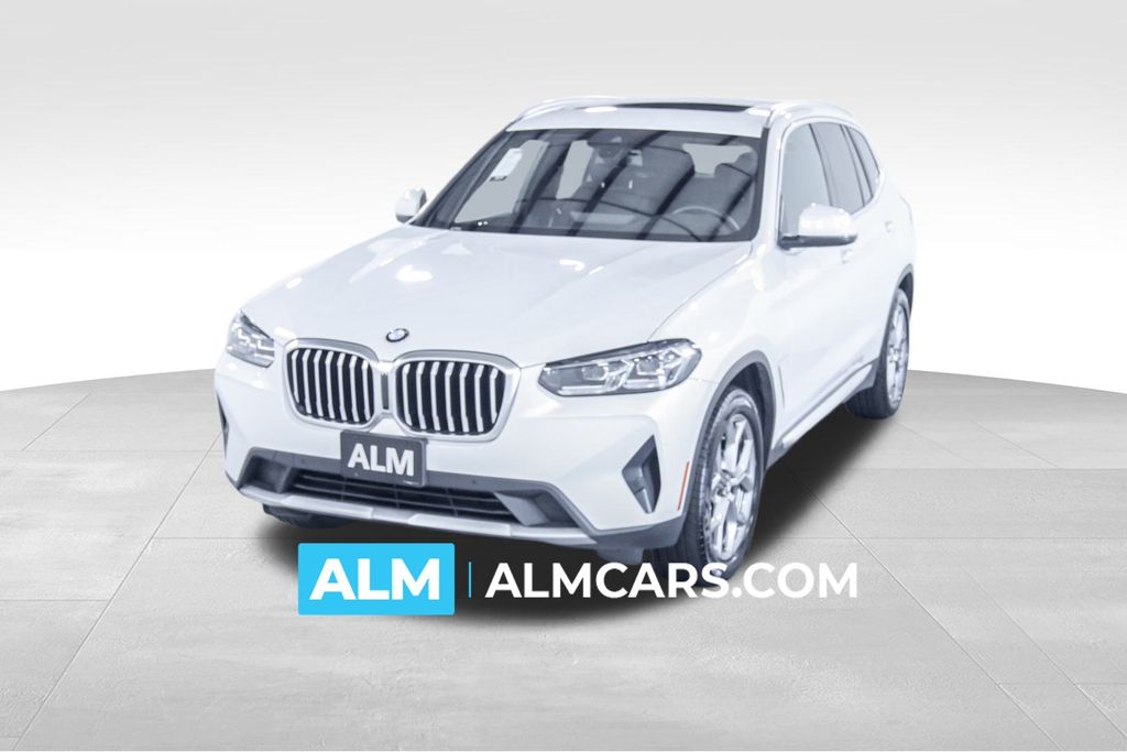 2024 BMW X3 30i's photo