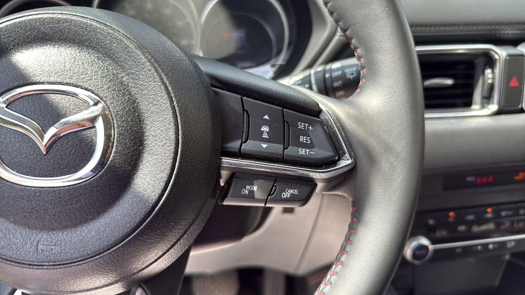 2023 Mazda CX-5 2.5 S Carbon Edition Gray at Rochrich Mazda