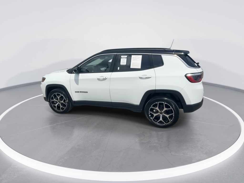 Certified Used 2025 White Jeep Limited image 5
