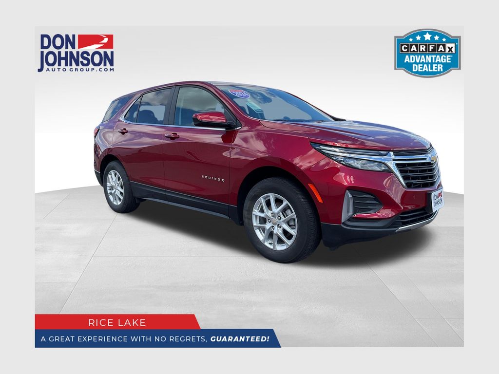 Radiant Red Tintcoat 2024 Chevrolet Equinox SUV / Crossover Four-Wheel Drive 6-Speed Automatic Overdrive