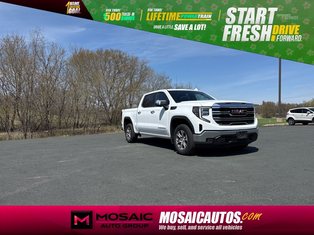 Used 2025 GMC Sierra 1500 SLT Trucks