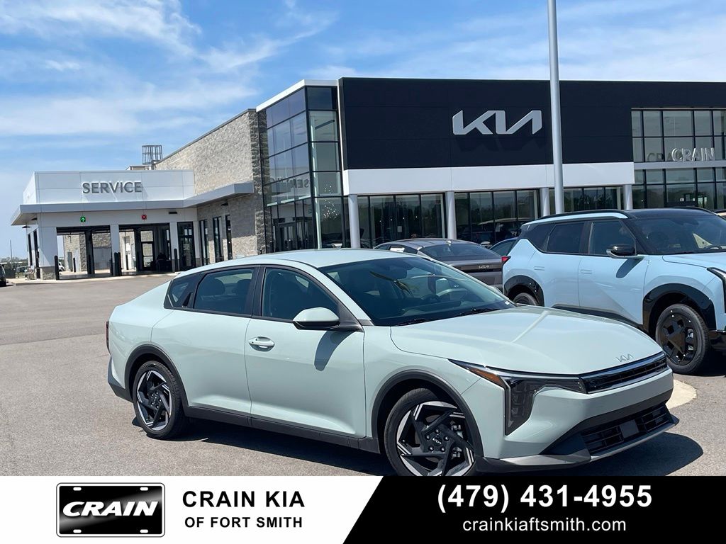 2026 Kia K4 EX FWD
