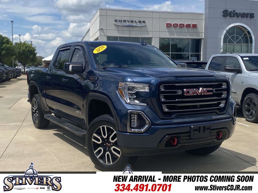  2020 GMC Sierra 1500 AT4 Crew Cab 4WD   