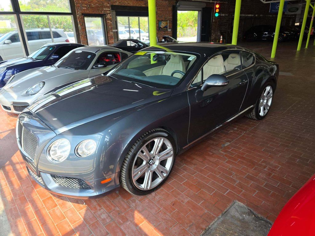 2013 Bentley Continental GT V8 AWD