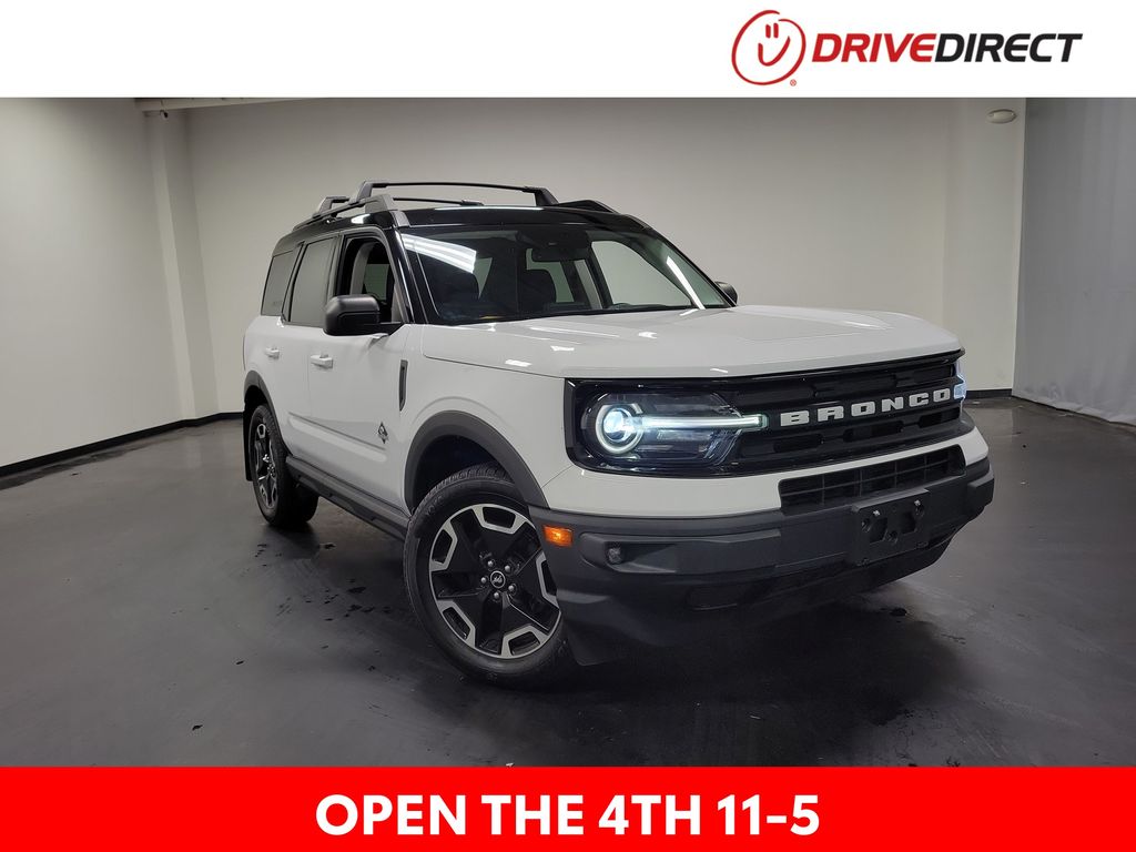2021 Ford Bronco Sport
