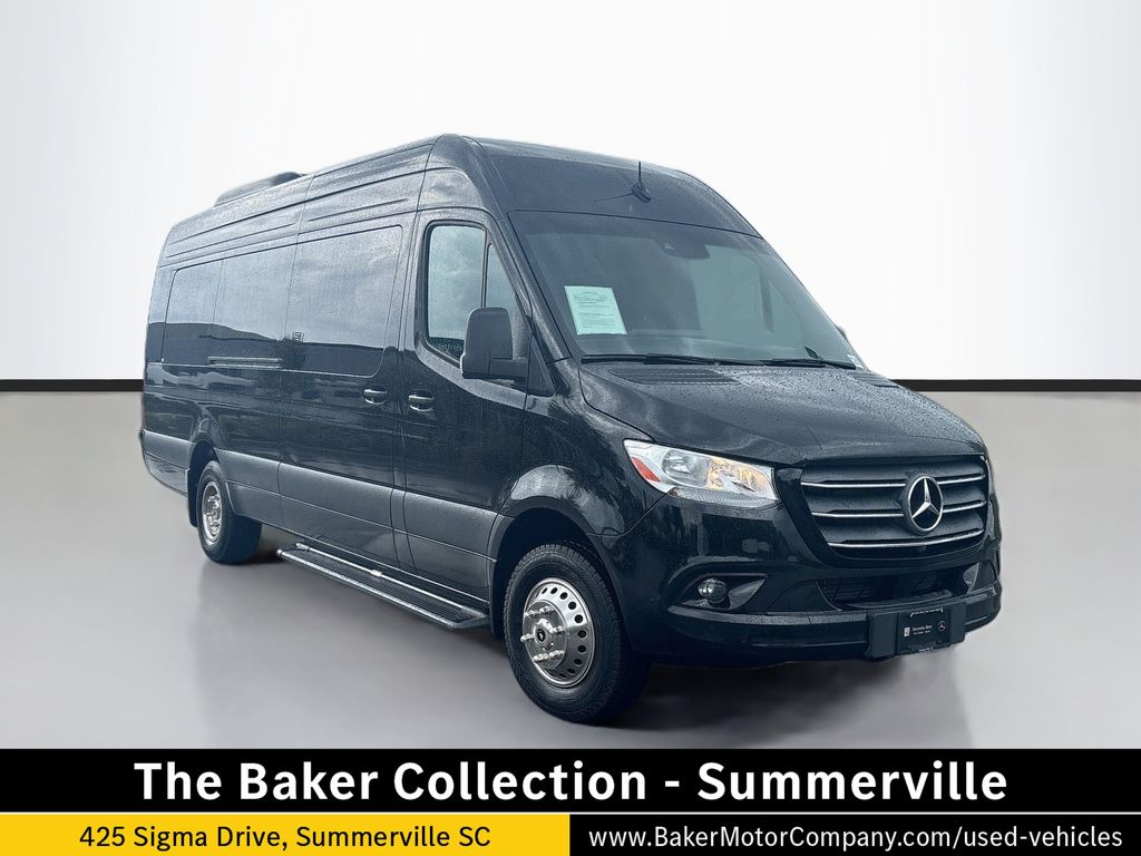 2024 Mercedes-Benz Sprinter Cargo 3500 170 High Roof Extended RWD