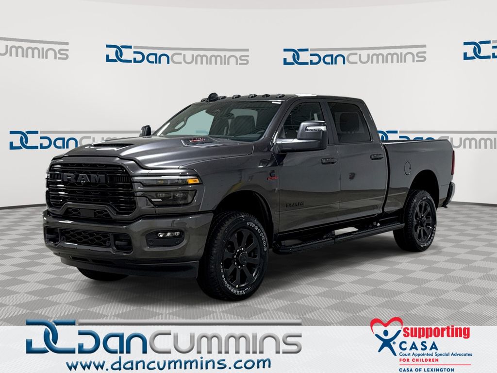 Gray (Granite Crystal Metallic Clearcoat) 2026 RAM 2500 Pickup Truck Four-Wheel Drive 8-Speed Automatic