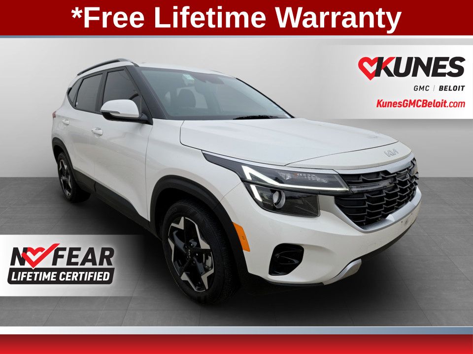 2025 Kia Seltos S FWD