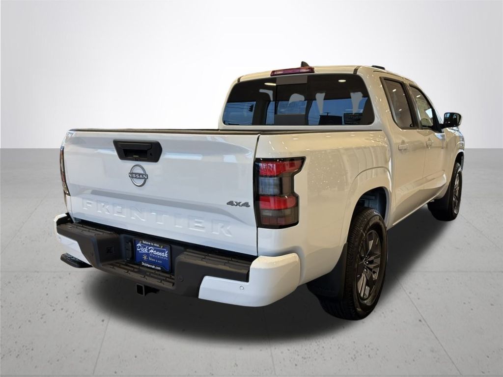 2026 Nissan Frontier SV