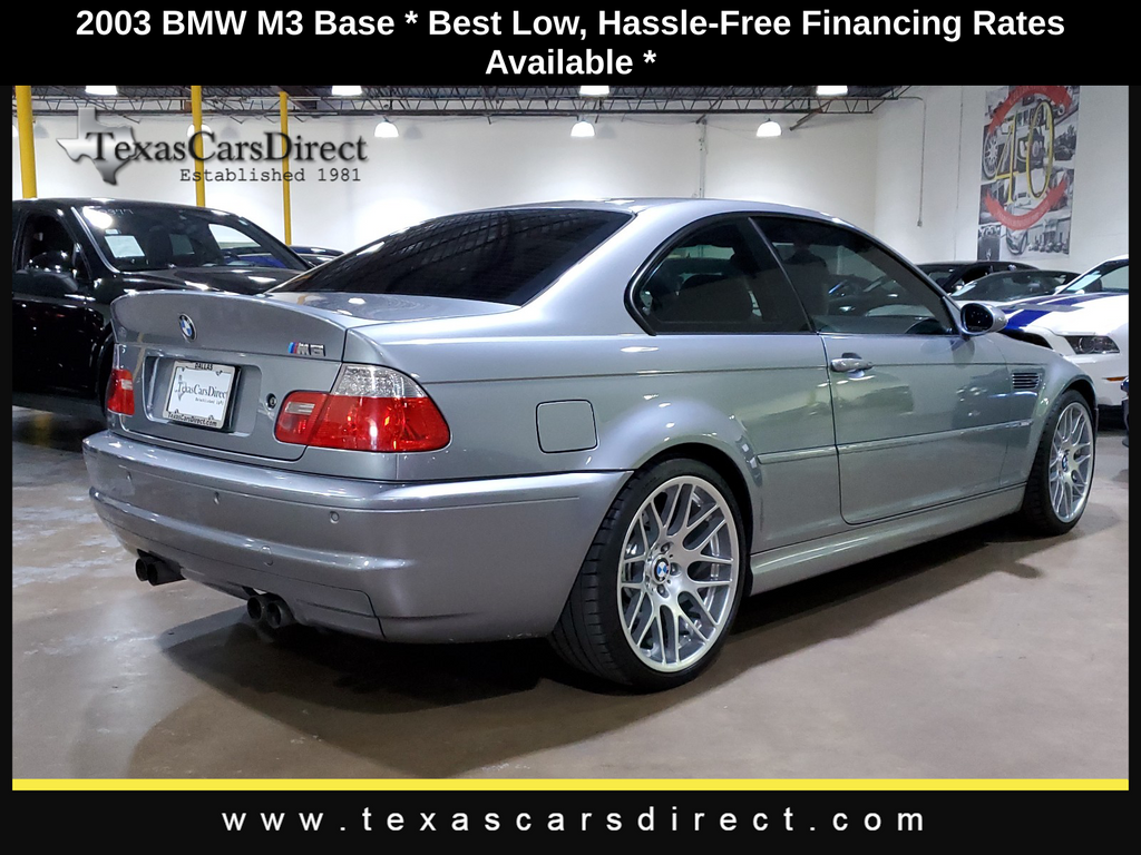 2003 BMW M3 Base 10