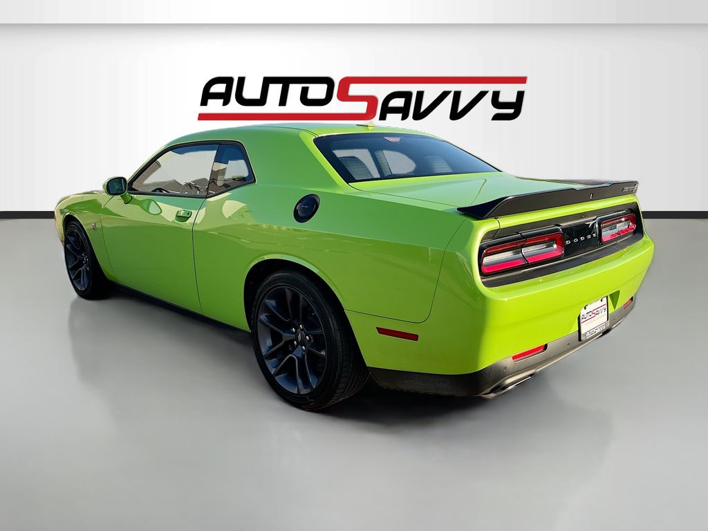 Used 2023 Green Dodge R/T Scat Pack image 5