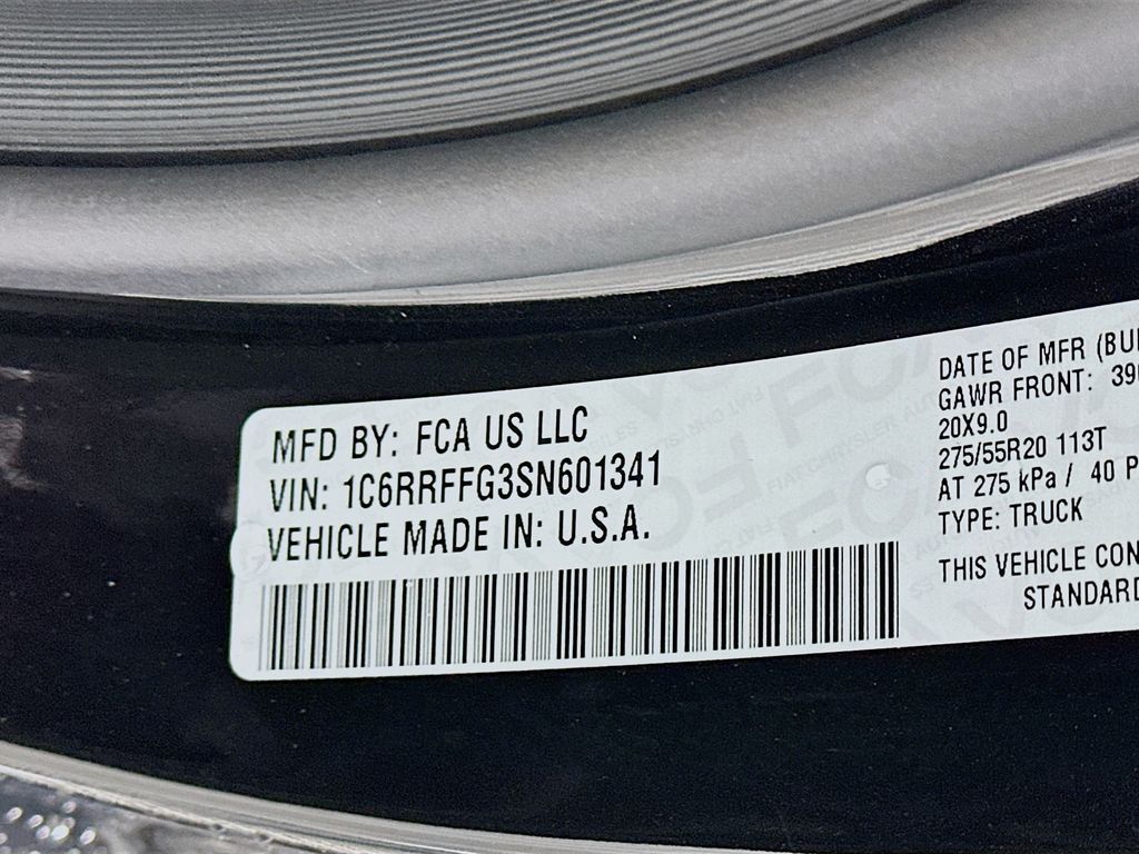 New 2025 Black Ram Big Horn image 19