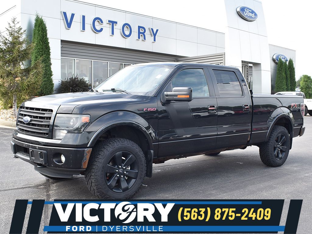 2014 Ford F-150 FX4 SuperCrew 4WD