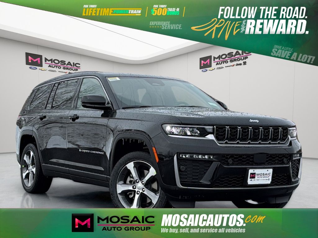 New 2026 Jeep Grand Cherokee L Limited SUVs