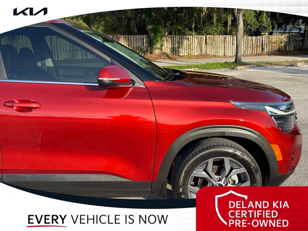 Used 2024 Kia Seltos SUV
