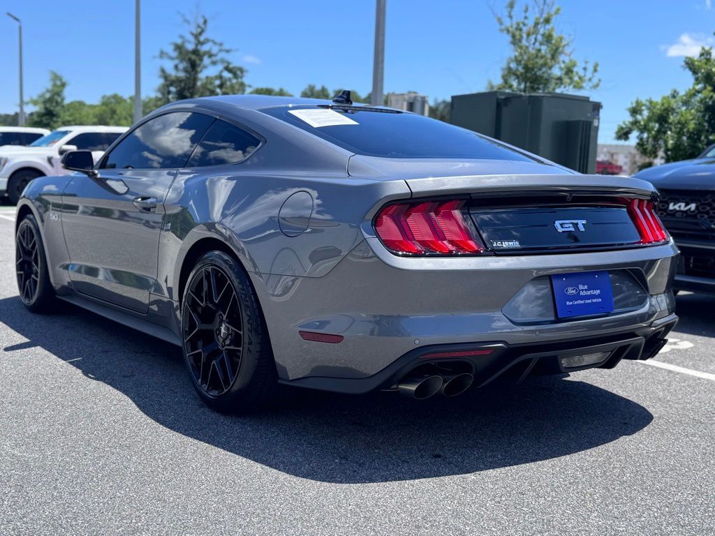 2022 Ford Mustang GT Premium Fastback