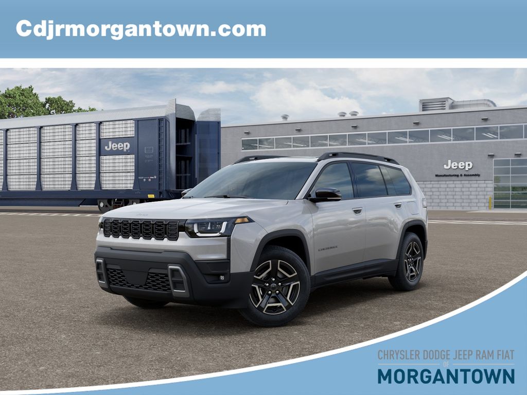 2026 Jeep Cherokee Limited HEV 4X4's photo
