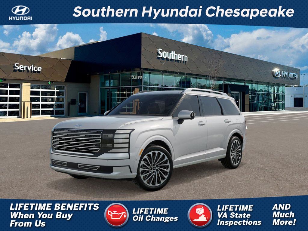 2027 Hyundai PALISADE HYBRID Calligraphy