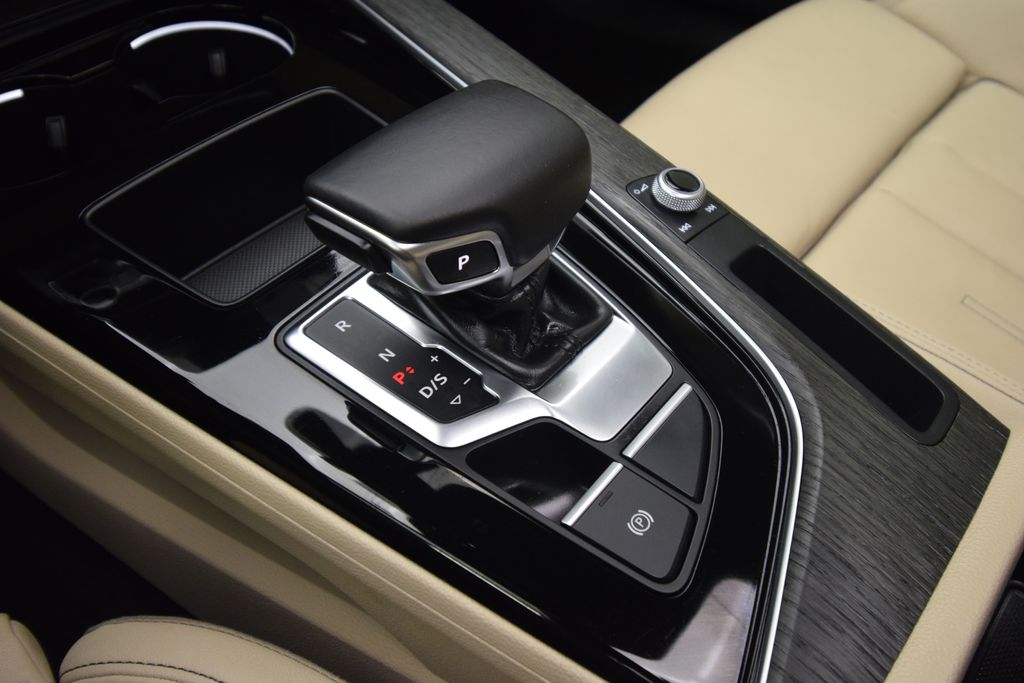 used 2022 Audi A5 car, priced at $27,000