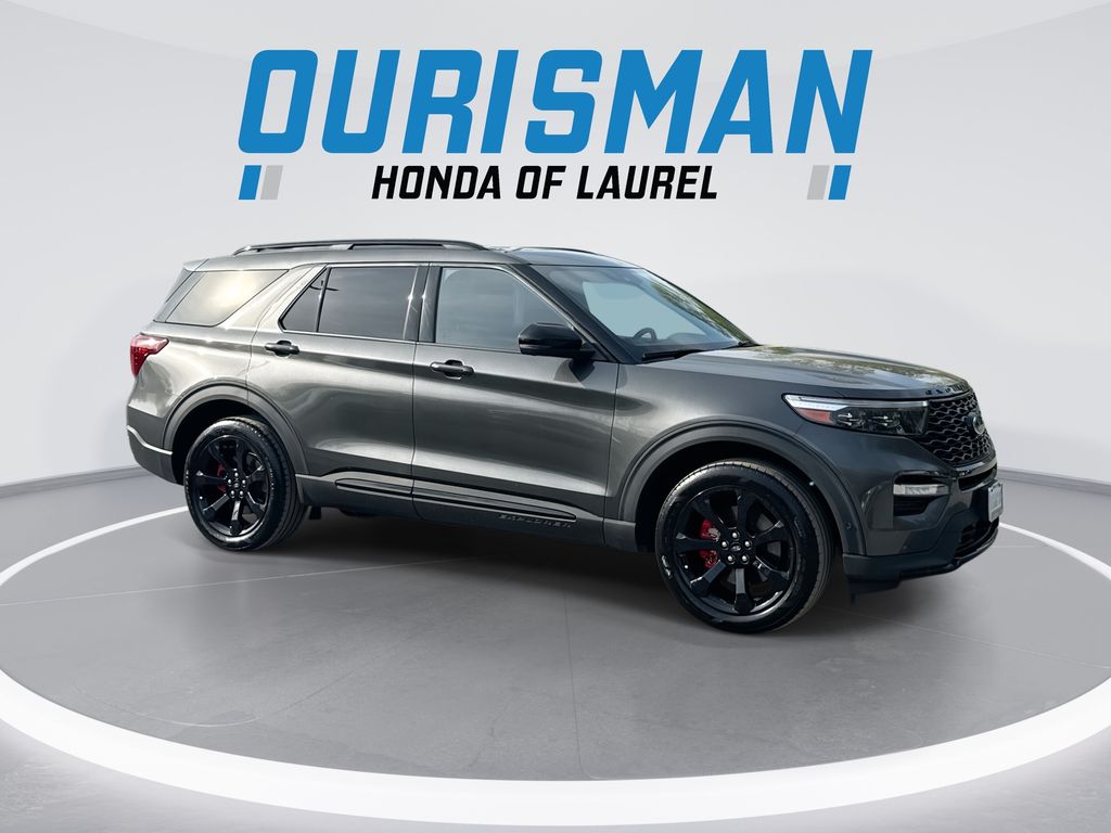 Gray (Magnetic Metallic) 2020 Ford Explorer ST AWD SUV / Crossover All-Wheel Drive Automatic